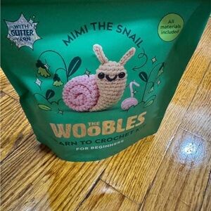 Woobles Crochet Kit - Mimi the Snail